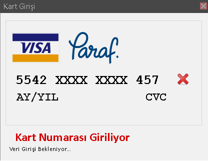 IVR Kredi Kartı Tuşlama